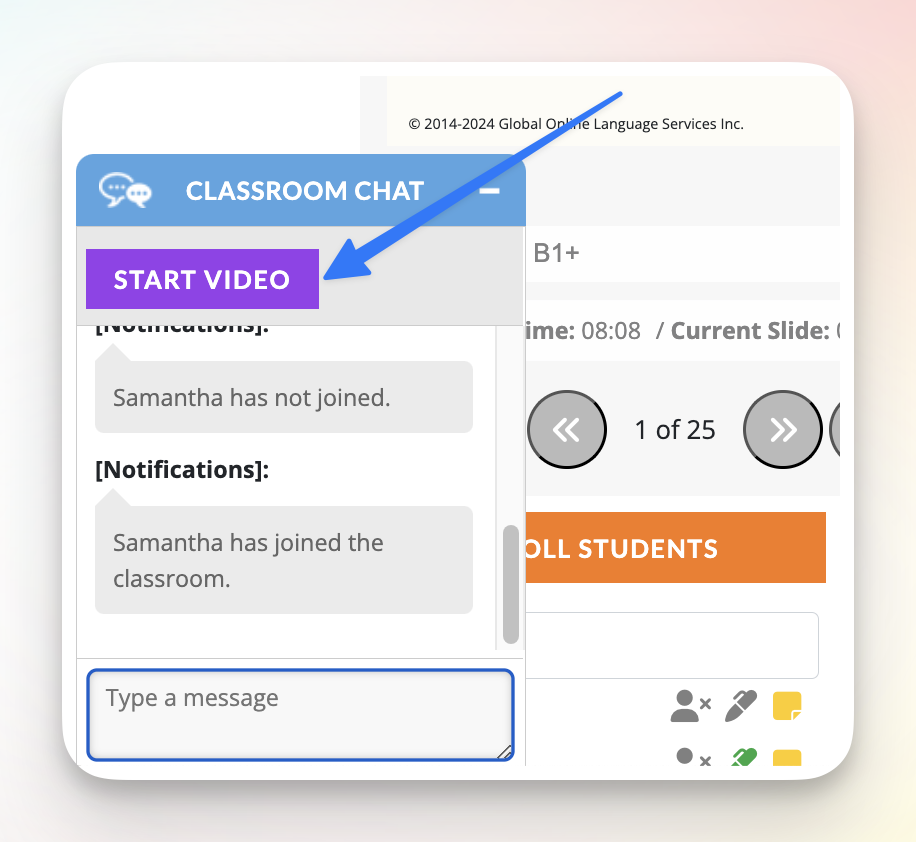 How can I use my video conferencing software with Off2Class?