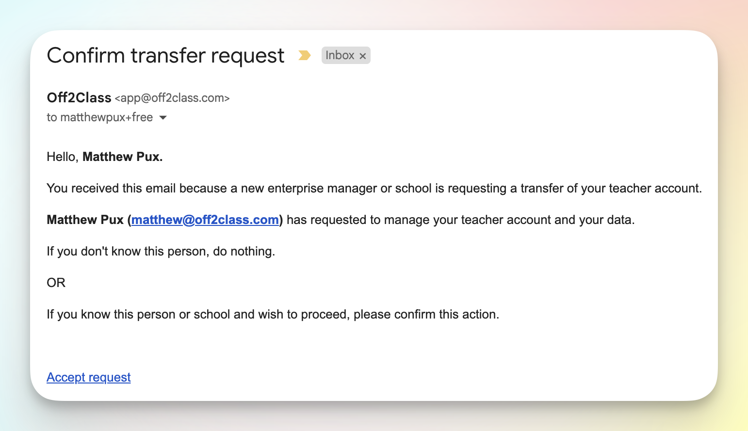 How can I transfer or reactivate a teacher?