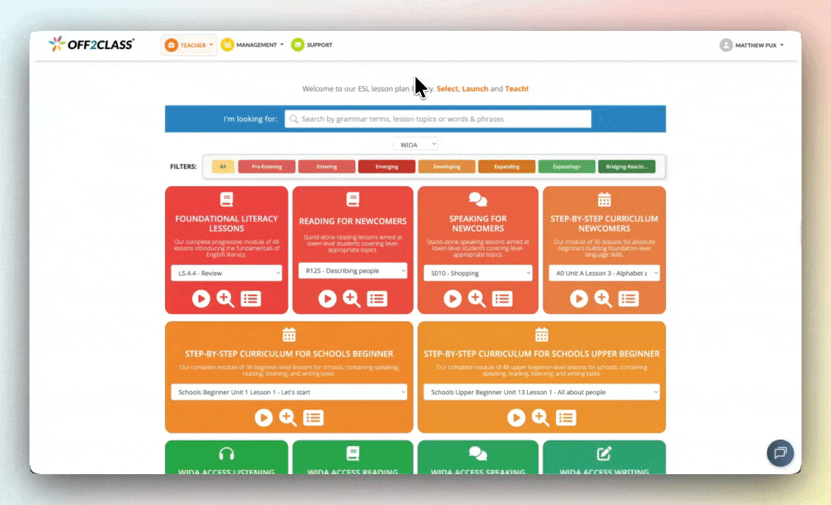 add student as manager