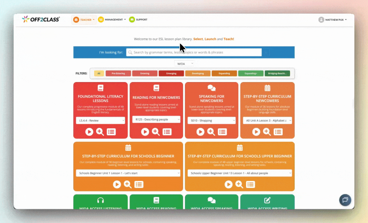 add student as teacher