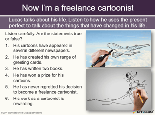 freelance cartoon