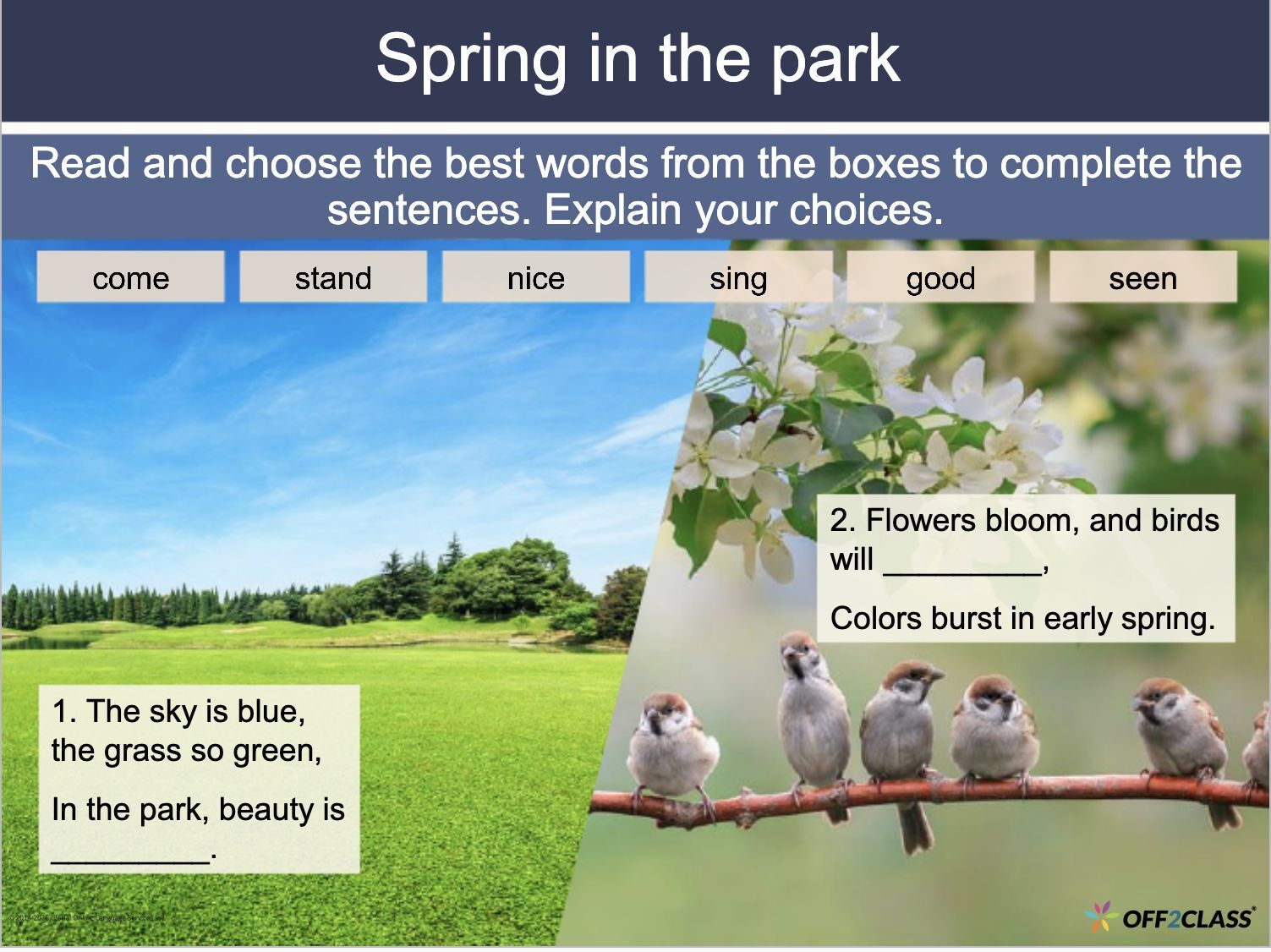 Core Curriculum: Language Arts: Unit 7, Lesson 1 — Poetic forms, Slide 3 of 15.