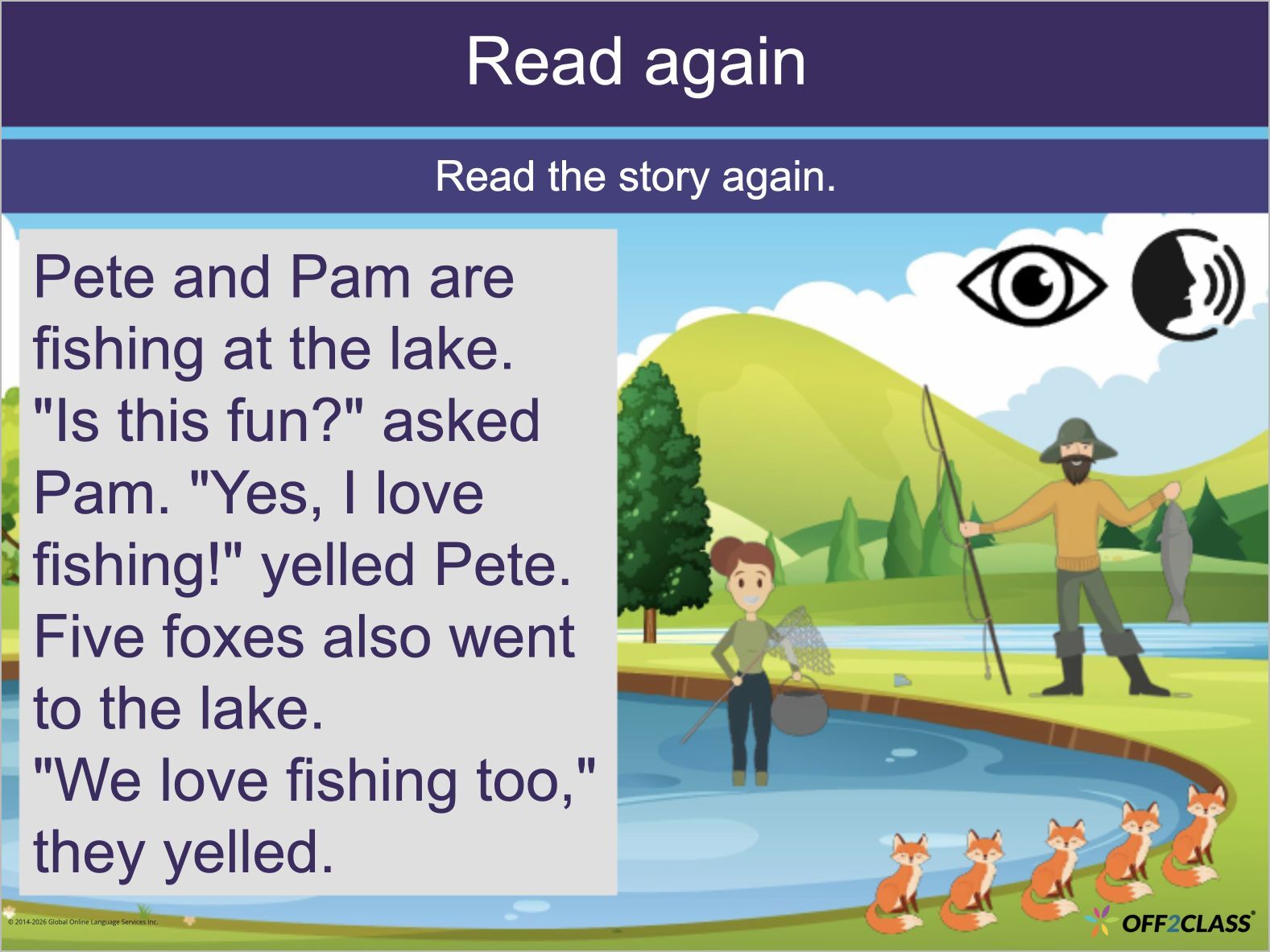 Foundational Literacy: LS.7.1 — es, ed, ing, Slide 26 of 26.