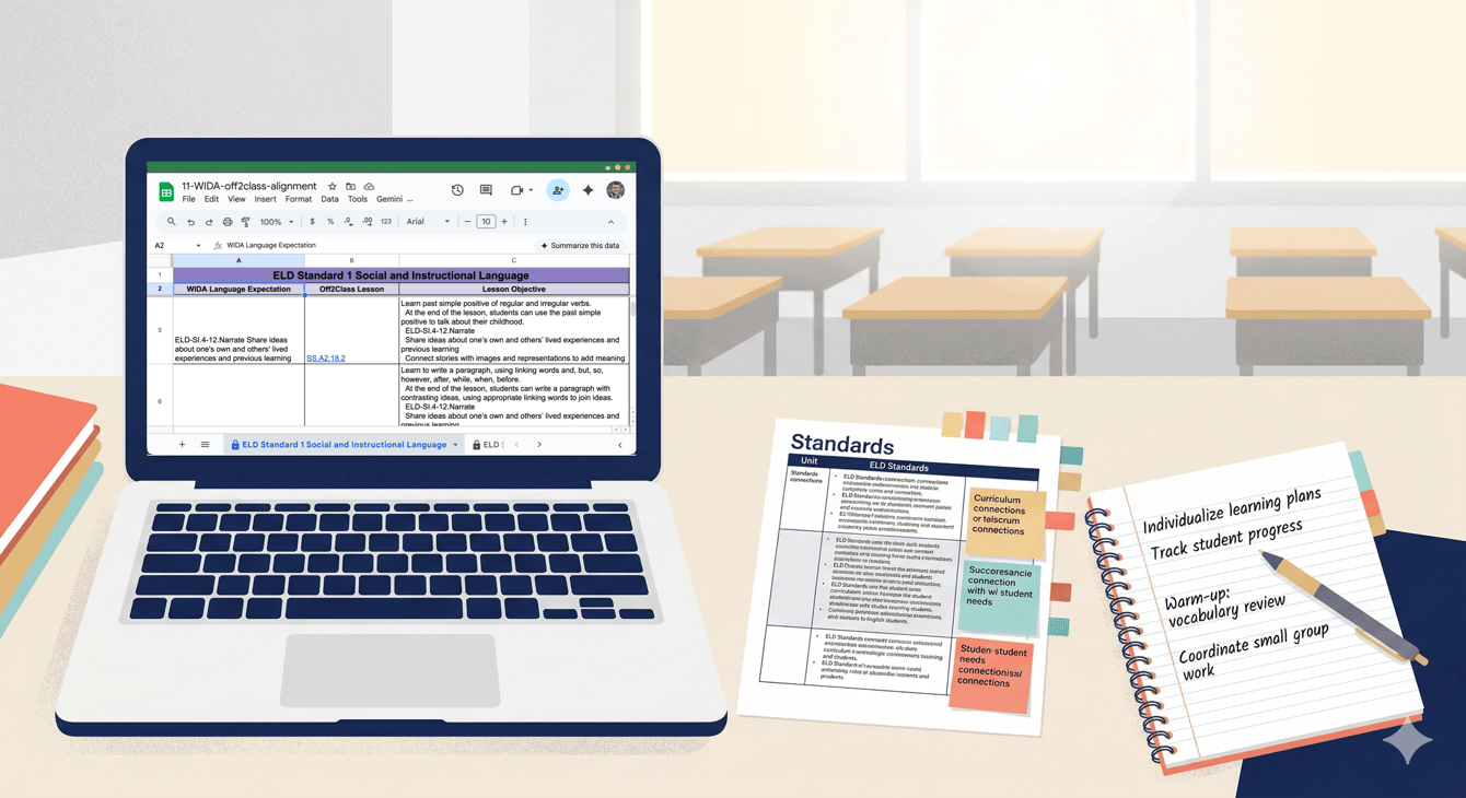 Off2Class Teaching Tools resources overview